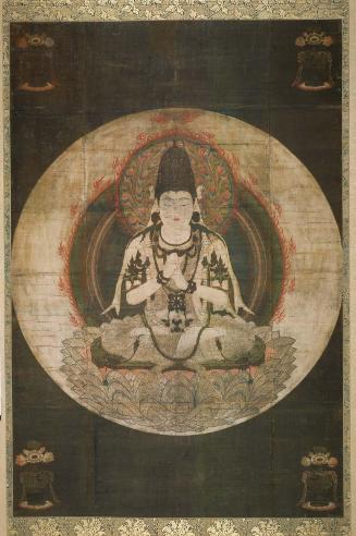 Ichiji kinrin, the Cosmic Buddha of the Golden Wheel