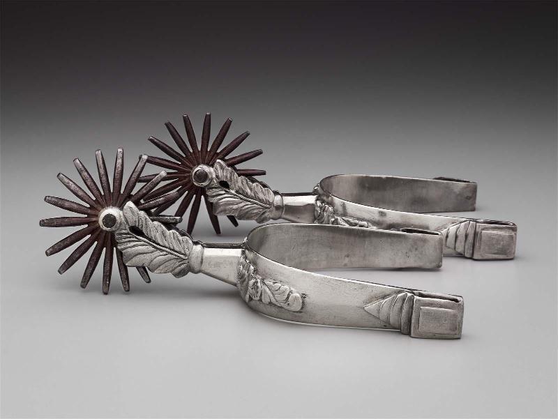 Pair of spurs (espuelas)