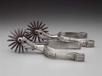 Pair of spurs (espuelas)