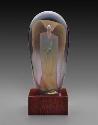 Emergence In Polychrome With Gold And Silver Veiling