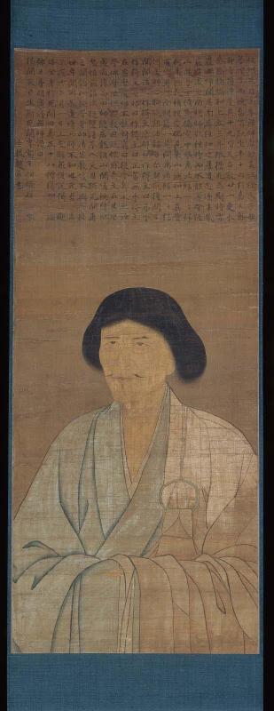 Portrait of Chan Master Gaofeng Yuanmiao (1238–95)