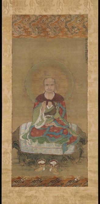 The second luohan Kanakavatsa of Kasmira