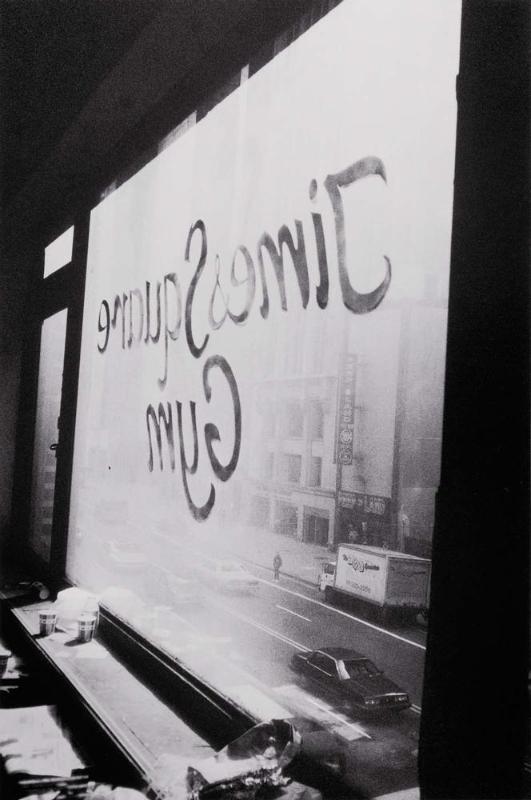 Goodbye, Times Square Gym