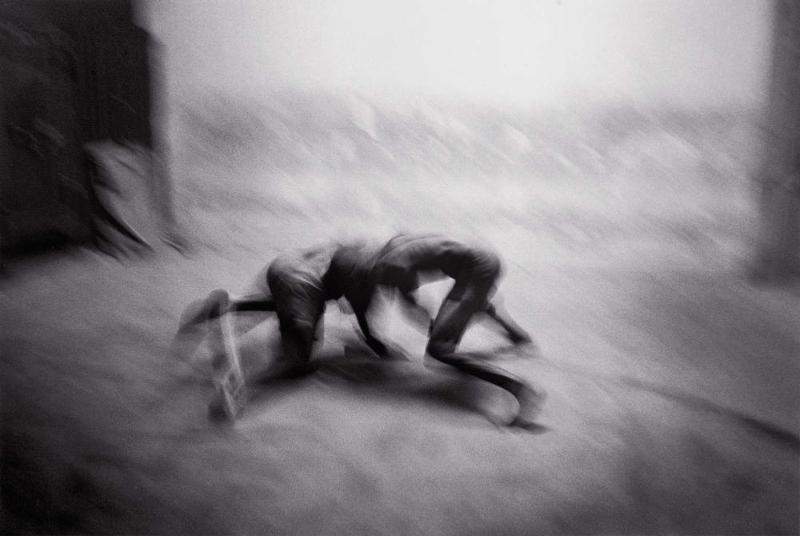 Wrestlers, Havana, Cuba