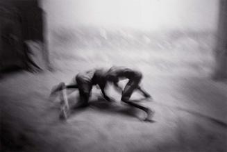 Wrestlers, Havana, Cuba