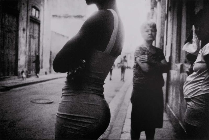 Three Women, Old Havana, Cuba