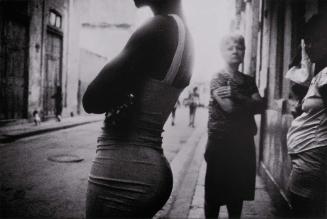 Three Women, Old Havana, Cuba