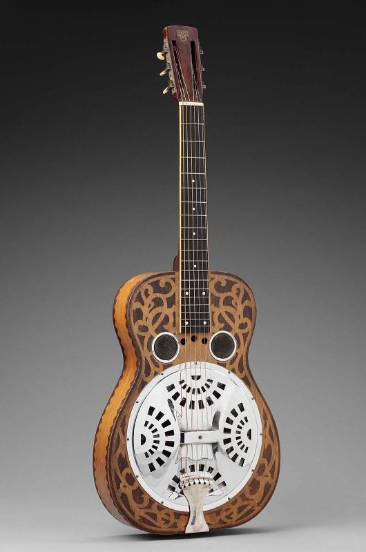 Resonator guitar (model 65 prototype)