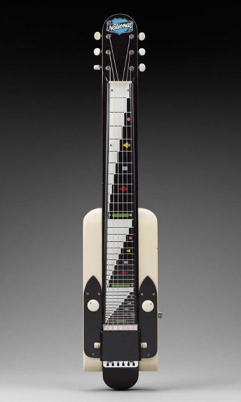 Lap steel guitar (Dynamic model)