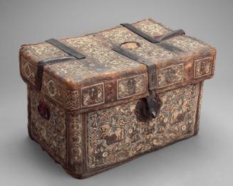 Embroidered trunk