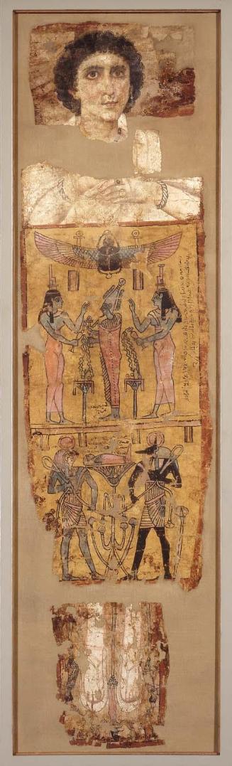 Funerary shroud of Tasherethorwedja