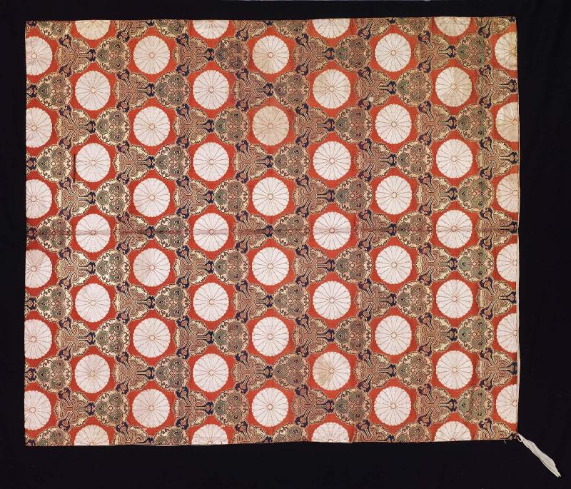 Buddhist altar cloth (uchishiki)