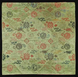 Buddhist altar cloth (uchishiki)