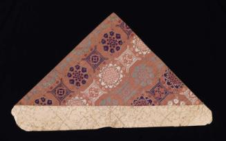 Buddhist altar cloth (uchishiki)