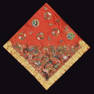 Gift cover (fukusa) or altar cloth (uchishiki)