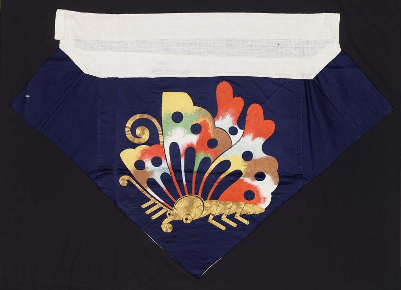 Buddhist altar cloth (uchishiki)