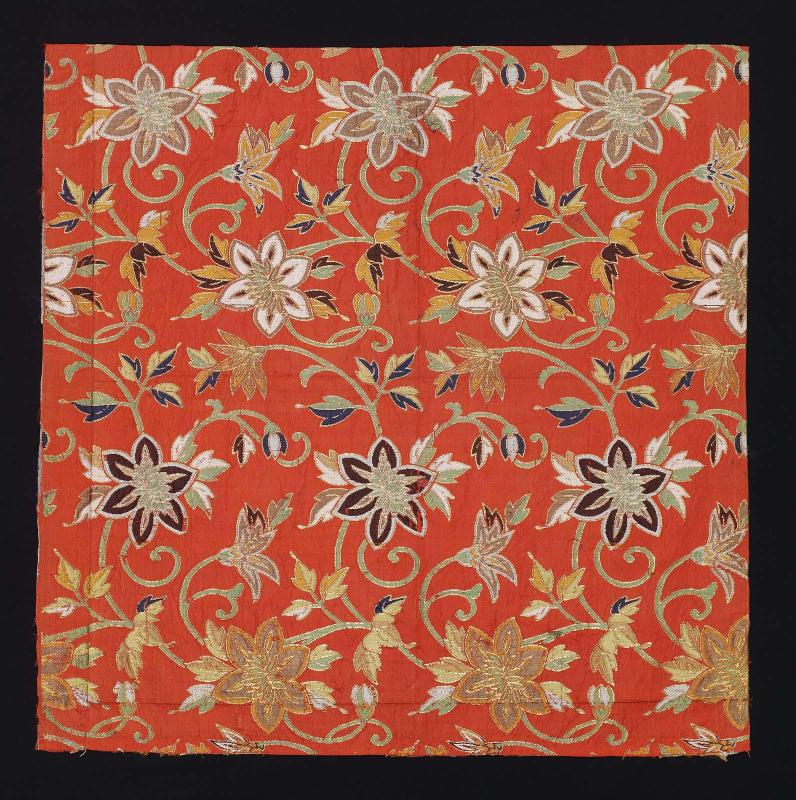Buddhist altar cloth (uchishiki)