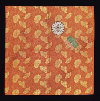 Buddhist altar cloth (uchishiki)