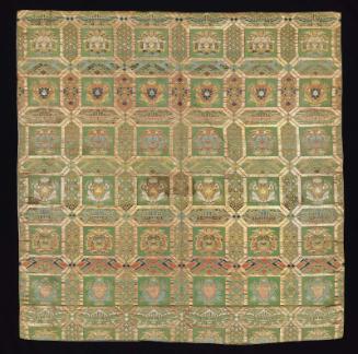 Buddhist altar cloth (uchishiki)