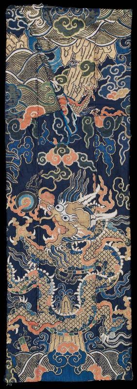 Panel from a Buddhist monk's robe (kesa)
