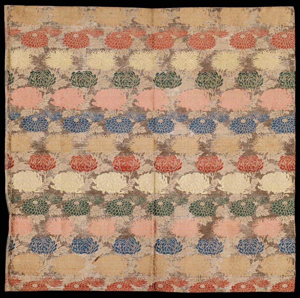 Buddhist altar cloth (uchishiki)