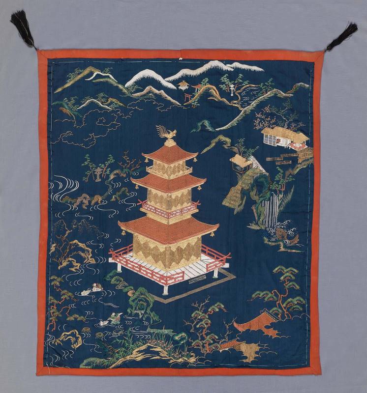Gift cover (fukusa)