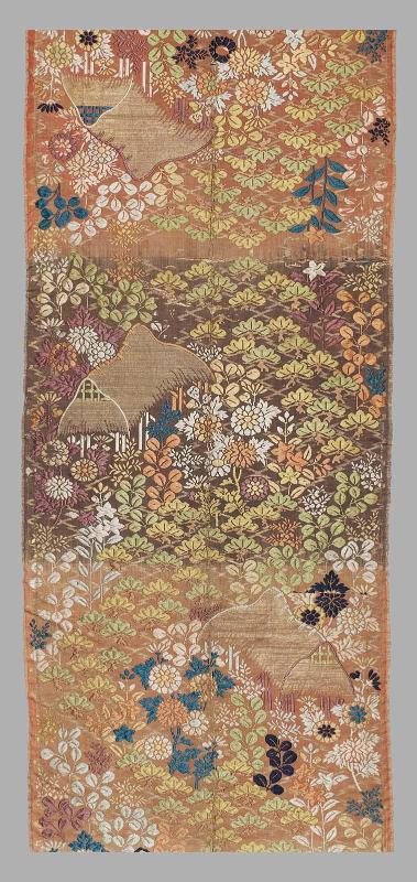 Textile length from Noh play costume