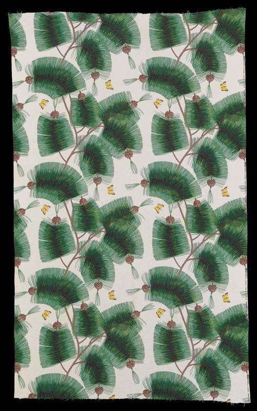 Length of furnishing fabric: "Pine Tree"