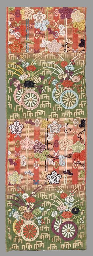 Fragment of Noh costume (karaori)