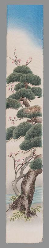 Panel for a kimono