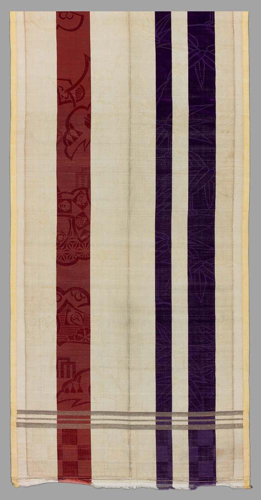 Length of fabric for sash (obi)