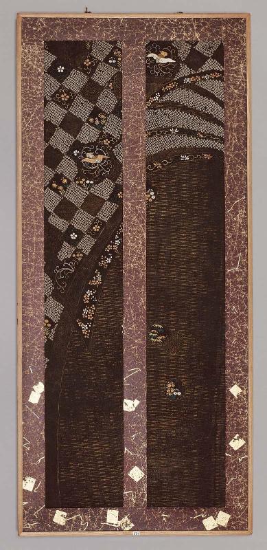 Kosode fragment  (one of two)