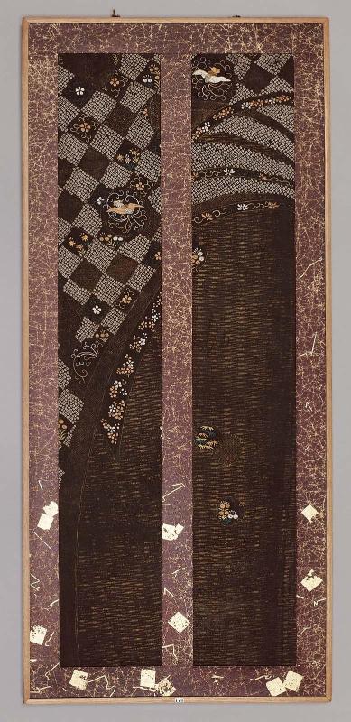 Kosode fragment (one of two)