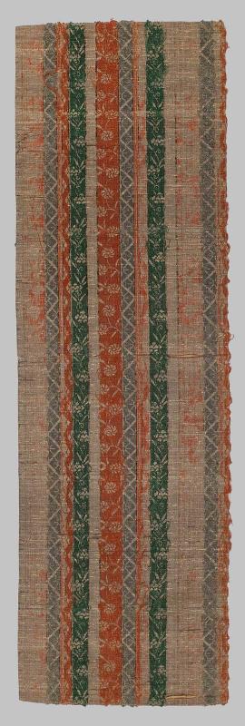 Length of silk velvet