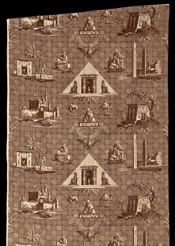 Length of furnishing fabric: Monuments of Egypt