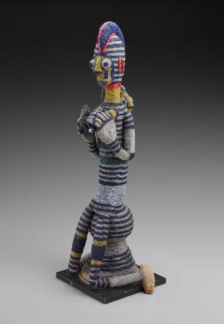 Beaded Figure