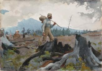 The Guide and Woodsman (Adirondacks)