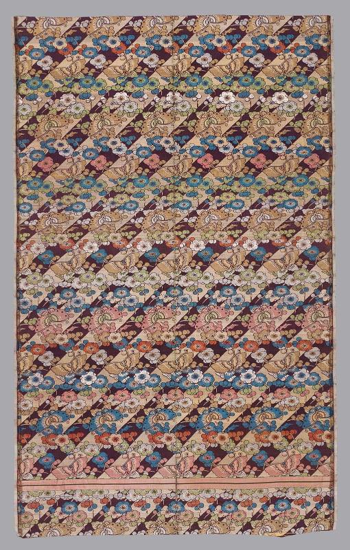 Length of silk for sash (obi)