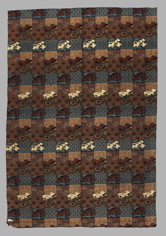 Length of silk for sash (obi)