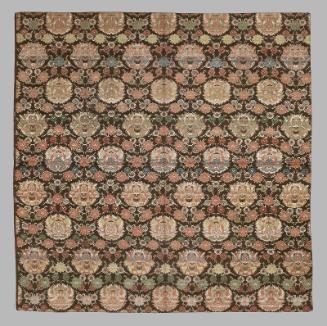 Buddhist altar cloth (uchishiki)