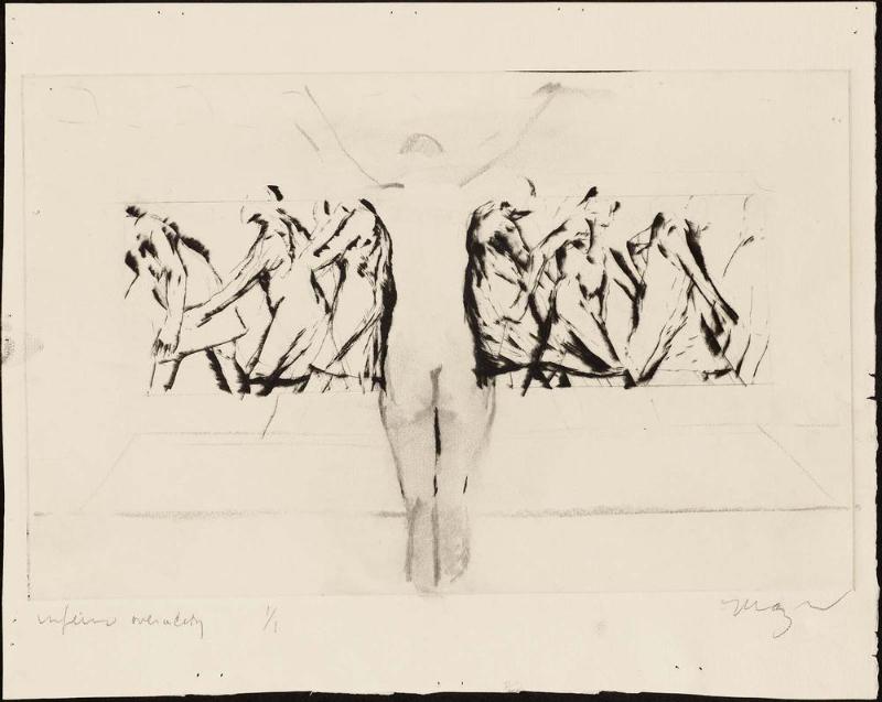 Study for a Dante's Inferno (Inferno over a City)