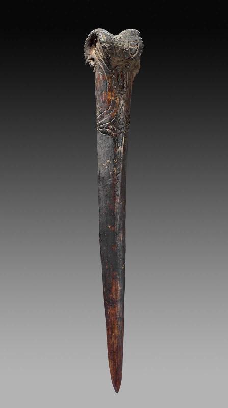 Cassowary Bone Dagger