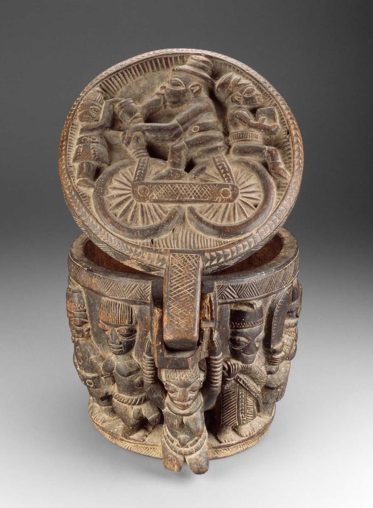 Diviner's Bowl (opon igede ifa)