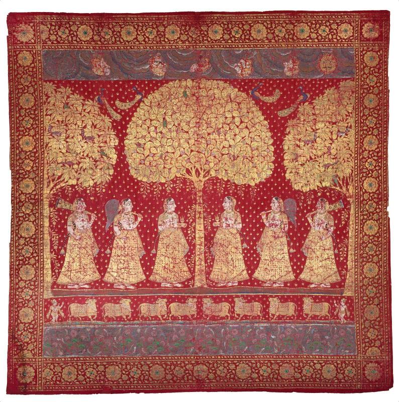 Temple hanging (pechhavai)