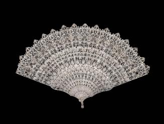 Brisé fan owned by Marie Louise Bonaparte