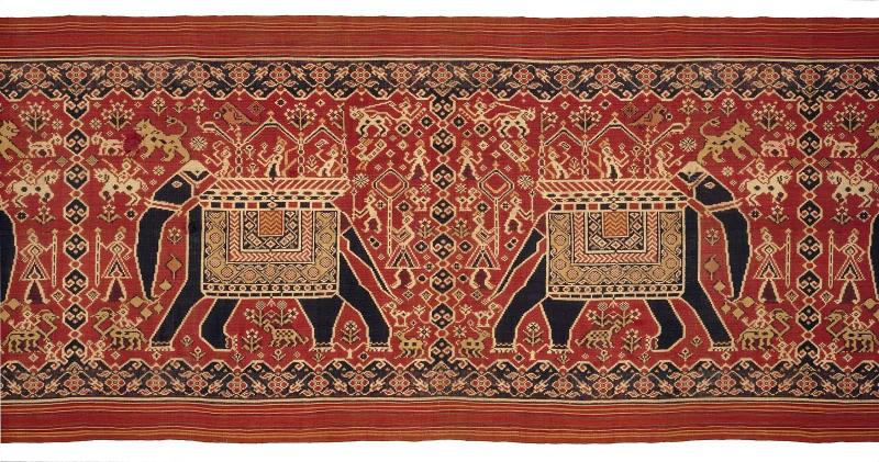 Ceremonial hanging (patola)