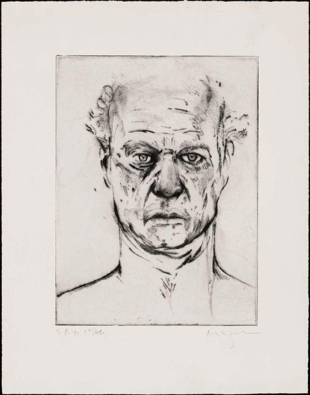 Self-Portrait