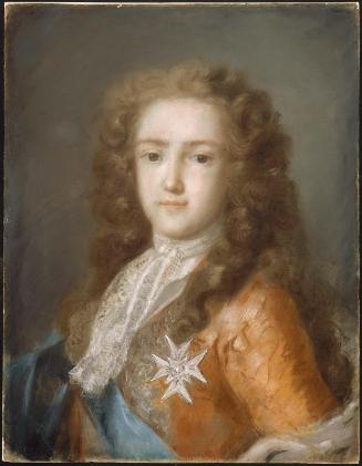 Louis XV as a Young Man