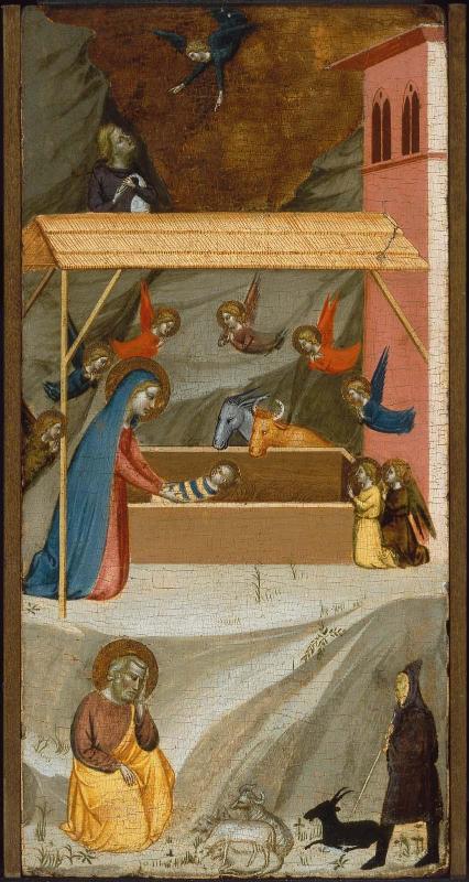 The Nativity and the Annunciation to the Shepherds