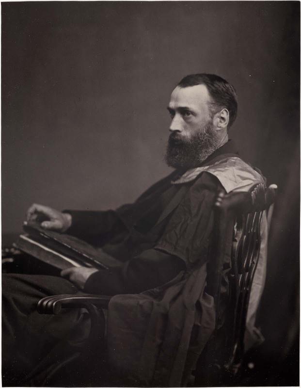Portrait of Alexander Dickson from Memorials of the Old College of Glasgow